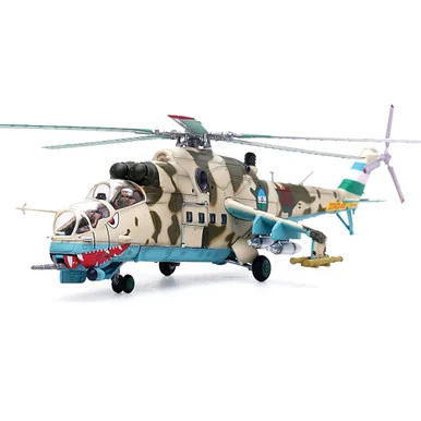 MI-24V HIND-E 1/72 DIE CAST MODEL PANZERKAMPF (14005PA)