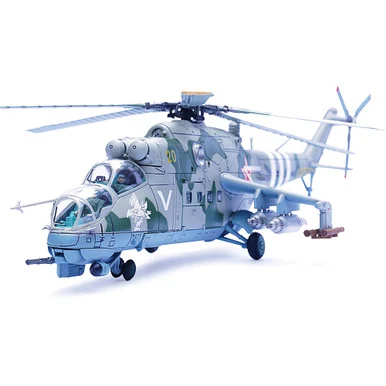MI-24V HIND-E 1/72 DIE CAST MODEL PANZERKAMPF (14005PF)