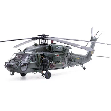 MH-60L Black Hawk Helicopter 1/72 Die Cast Model Panzerkampf (14056PB)