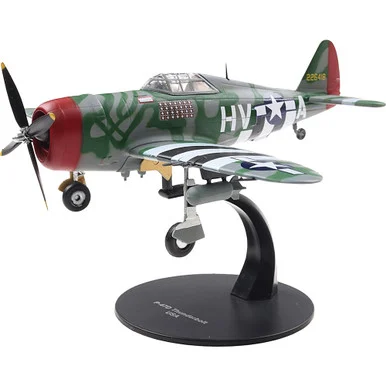 P-47 Thunderbolt 1/72 Die Cast Model Militaria Diecast (27298-42)
