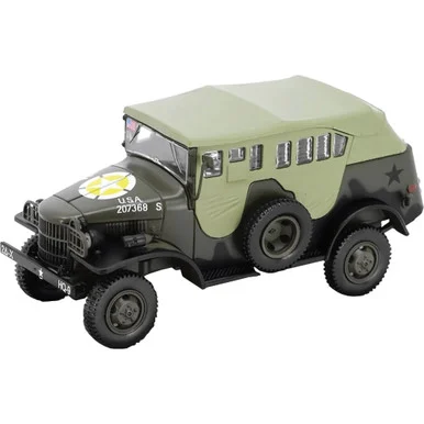 WC-6 Command Car 1/43 Die Cast Model Motor City Classics (24219-44)