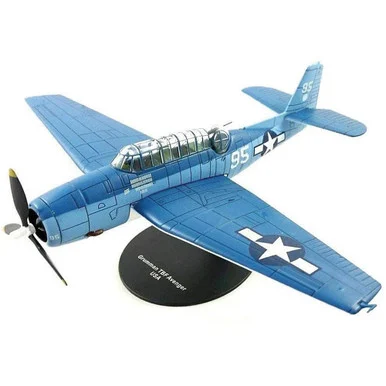 TBF Avenger 1/72 Die Cast Model Motor City Classics (24221-42)