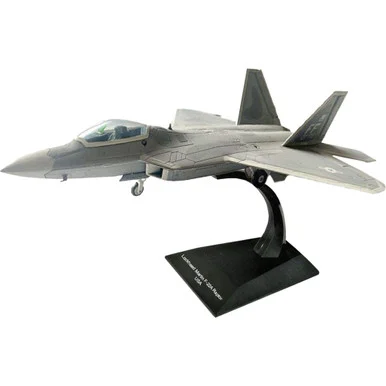F-22A Raptor 1/72 Die Cast Model Motor City Classics (24222-05)