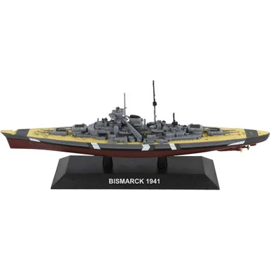1941 Bismarck 1/1250 Die Cast Model Motor City Classics (24223-41)