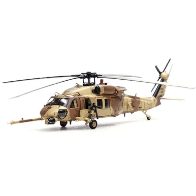 HH-60G Pave Hawk 1/72 Die Cast Model - Desert Storm 1991 Panzerkampf (14058PD)