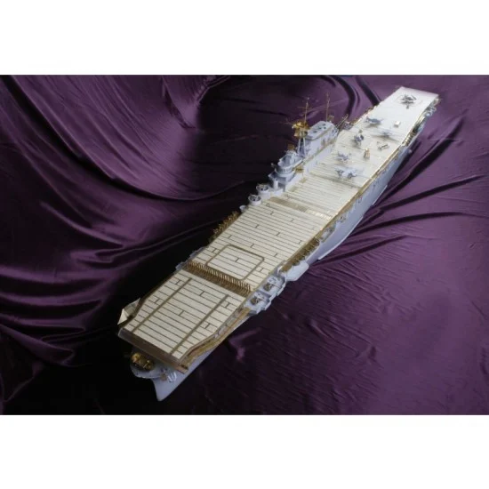 MK1 Design MD-20012 1/200 USS CV-8 Hornet Wooden Deck Set for Merit/Trumpeter kits