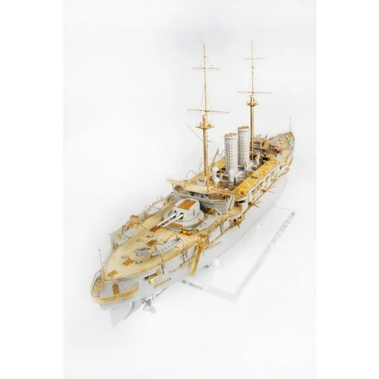 MK1 Design MD-20018 1/200 IJN Battleship Mikasa Value Pack Detail Set with Wooden Deck