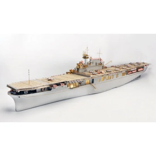 MK1 Design MD-20022 1/200 USS CV-6 Enterprise DX Detail Set w/Full Wooden Deck for Trumpeter