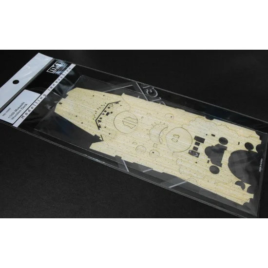 MK1 Design MD-35007 1/350 IJN MUSASHI Wooden Deck for Tamiya kit