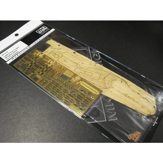 MK1 Design MD-35009 1/350 PRINZ EUGEN Wooden Deck for Trumpeter kit
