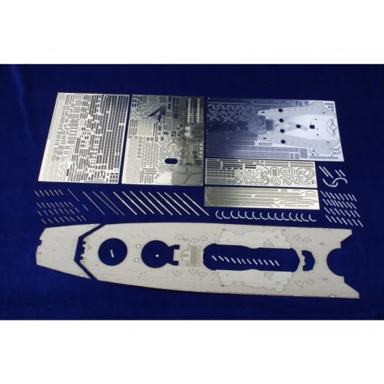 MK1 Design MD-35024 1/350 New Yamato Super Detail-Up Set (Deluxe Pack) for Tamiya #78025 kit
