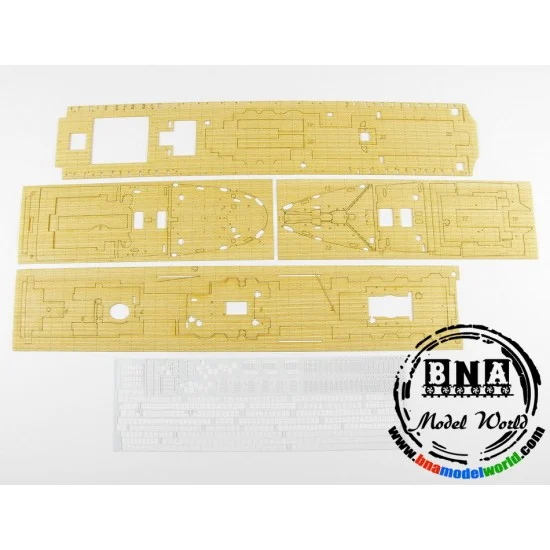 MK1 Design MD-40001 1/400 RMS Titanic Wooden Deck for Academy kit