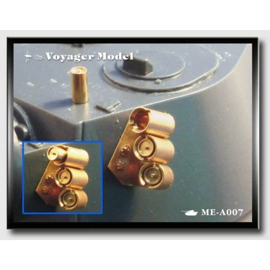 Voyager ME-A007 Smoke Launchers for 1/35 German AFV kits
