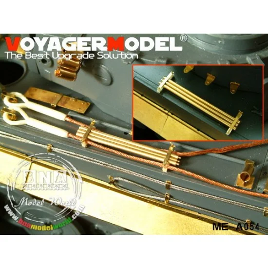 Voyager ME-A054 1/35 Cleaning Rod for German Tiger I
