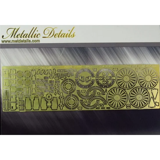 Metallic Details MD14406 1/144 Airbus A300 Beluga Detail Set for Revell kit - Model Planes
