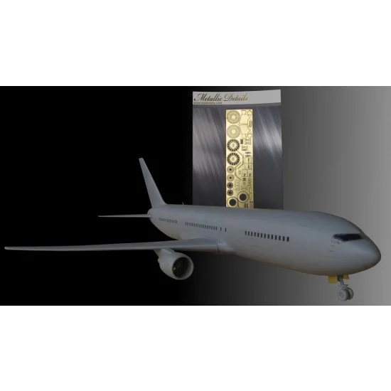 Metallic Details MD14414 1/144 Boeing 767 Exterior Detail Set for Zvezda kit - Model Planes