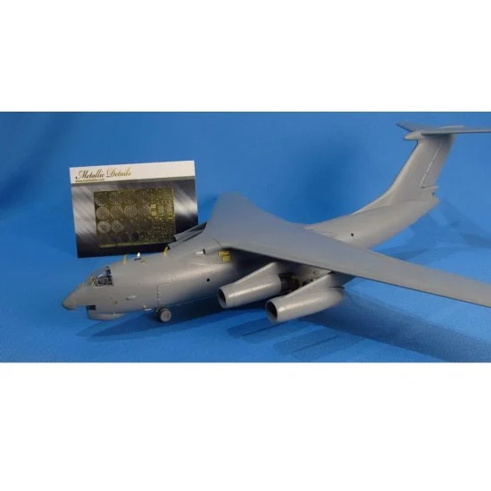 Metallic Details MD14421 1/144 Ilyushin Il-76 Detail Set for Zvezda kits