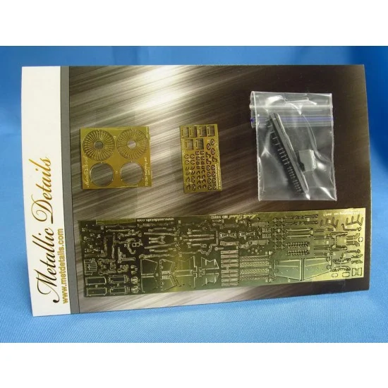 Metallic Details MD14442 1/144 Tupolev Tu-204 Detail Set for Zvezda Kits
