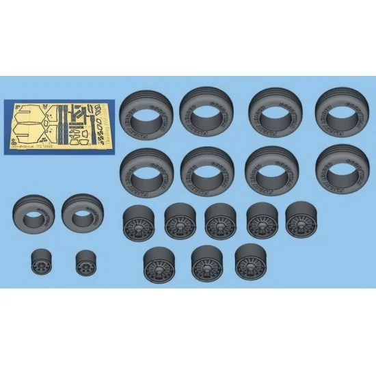 Metallic Details MD14446 1/144 Boeing 757-300 Detail set for Zvezda kits