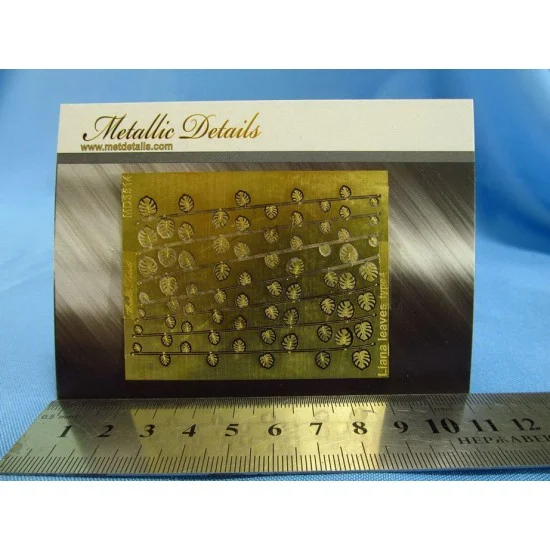 Metallic Details MD3514 1/35 Liana Leaves Type 4 - Scenics & Diorama