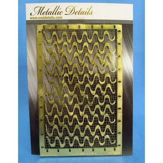 Metallic Details MD3519 Camo Net Type #4 for 1/48 - 1/35 Scale Models