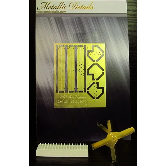 Metallic Details MD4813 1/48 Czech Hedgehog - Scenics & Diorama