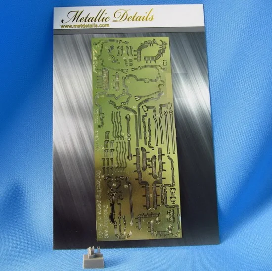 Metallic Details MD4832 1/48 Sukhoi Su-34 Landing Gears Detail set for Kitty Hawk/Hobby Boss kits