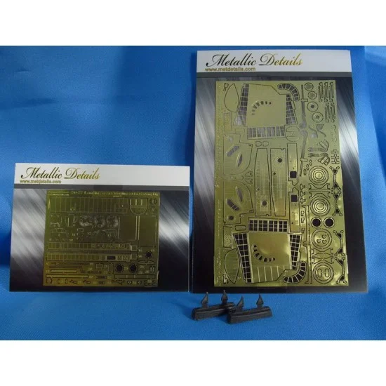 Metallic Details MD4838 1/48 Su-27 Landing Gears for Academy kits