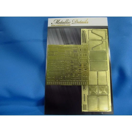 Metallic Details MD4839 1/48 Su-27 Exterior Detail Set for Academy kits
