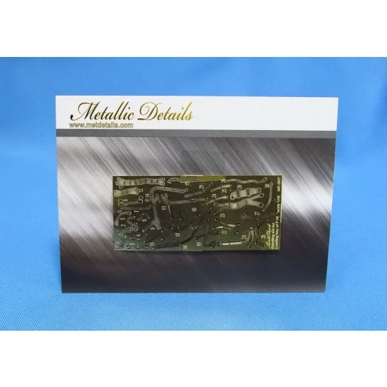 Metallic Details MD4847 1/48 General Dynamics F-16 Fighting Falcon Landing Bay for Tamiya kits