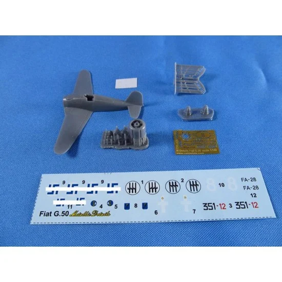 Metallic Details MDR14423 1/144 Fiat G.50 Freccia - Model Planes