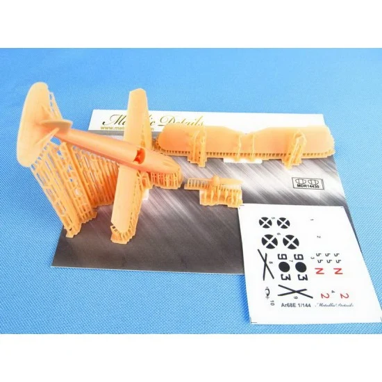 Metallic Details MDR14430 1/144 Arado Ar 68E - Model Planes