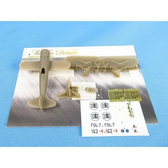 Metallic Details MDR14433 1/144 Fiat CR.42 Falco - Model Planes
