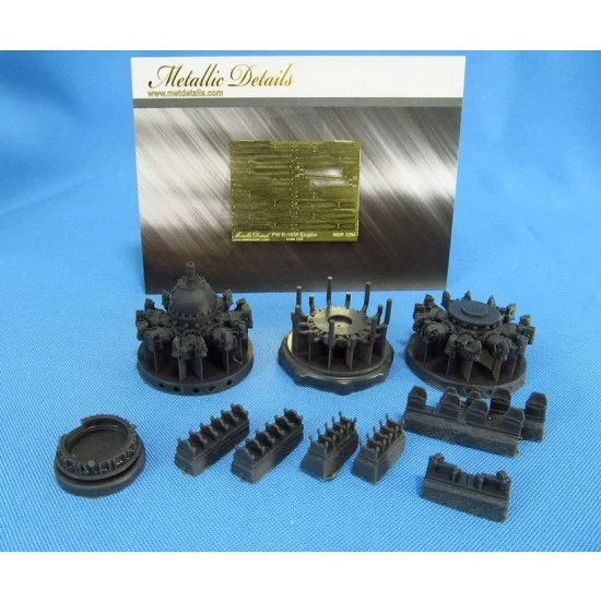 Metallic Details MDR3204 1/32 Pratt & Whitney R-1830 for HobbyBoss kits