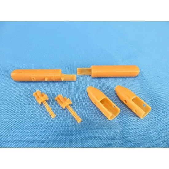 Metallic Details MDR3212 1/32 M18 Gun Pod with M134 Minigun (2pcs) - Model Planes