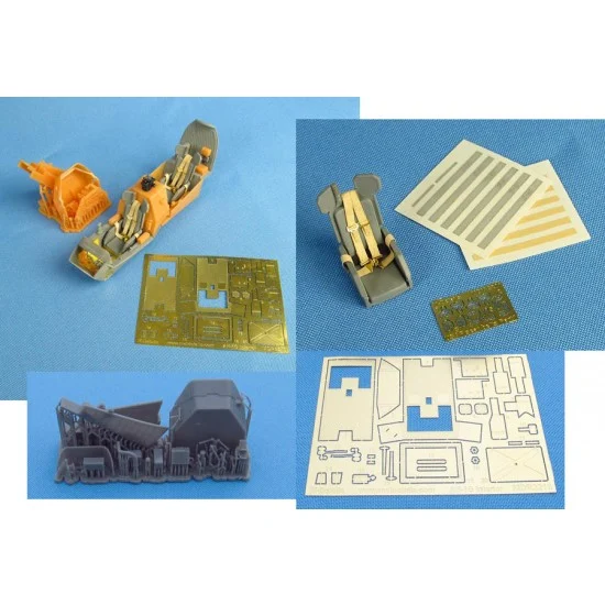 Metallic Details MDR3219 1/32 Bell AH-1G Cobra Interior Detail Set for ICM kits