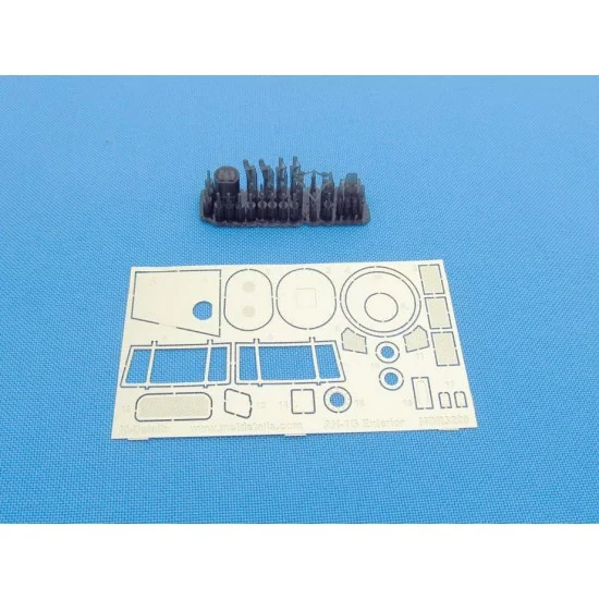 Metallic Details MDR3220 1/32 Bell AH-1G Cobra Exterior Detail Set for ICM kits