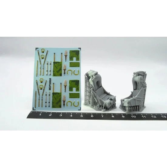 Metallic Details MDR3263 1/32 Martin-Baker Mk.5 Ejection Seats Detail Set for 2 Seats