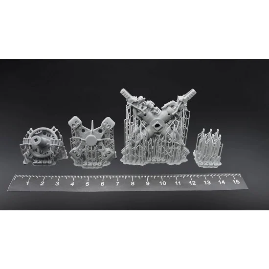 Metallic Details MDR3266 1/32 MH-60, UH-60 Black Hawk, HH-60 Pave Hawk Main Rotor