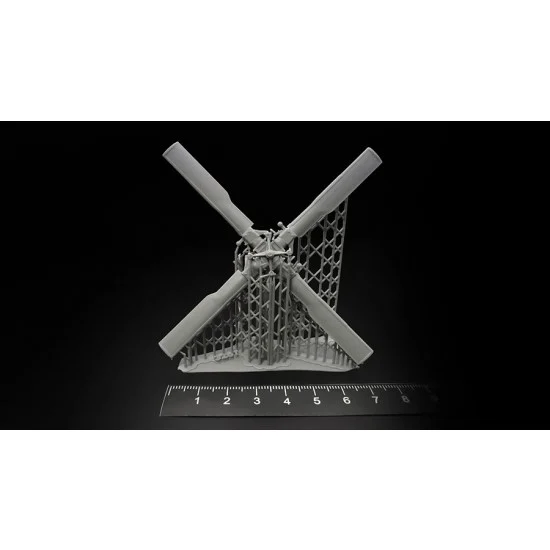 Metallic Details MDR3267 1/32 MH-60, UH-60 Black Hawk, HH-60 Pave Hawk Tail Rotor