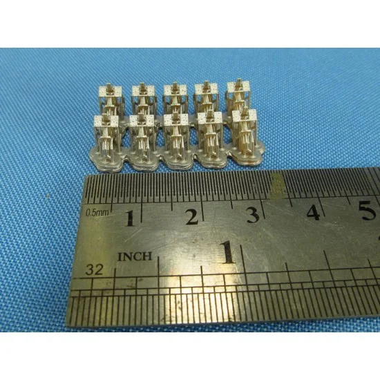 Metallic Details MDR35001 1/350 Twin 20mm Oerlikon Fixed Mount Guns (10pcs) - Model Ships & Boats