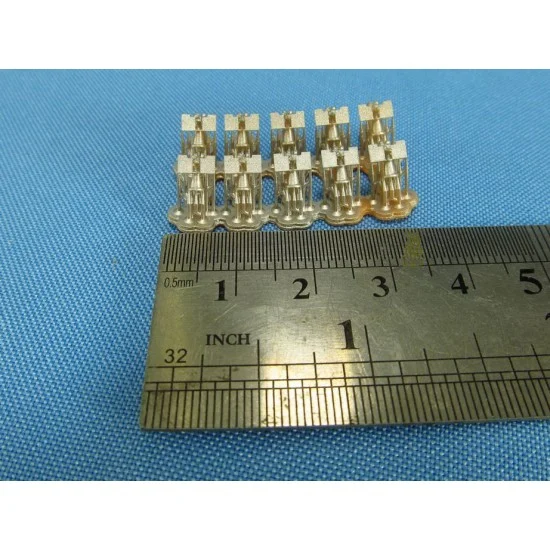 Metallic Details MDR35002 1/350 20mm Oerlikon Hydraulic Mount Gun (10pcs) - Model Ships & Boats