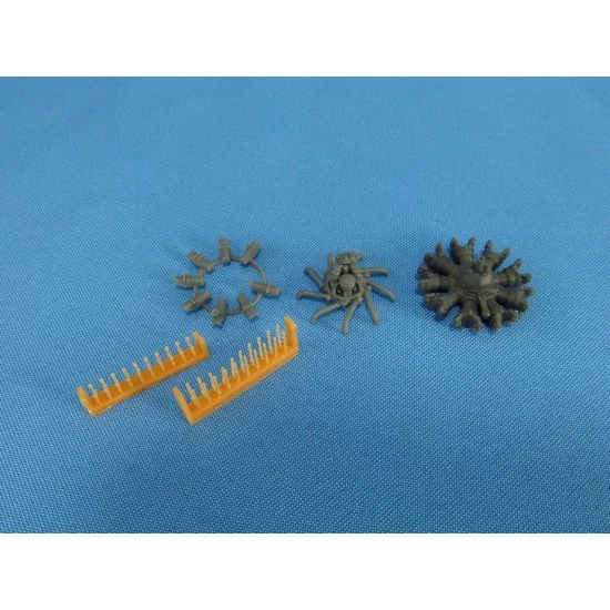 Metallic Details MDR48116 1/48 BMW-132 Engine