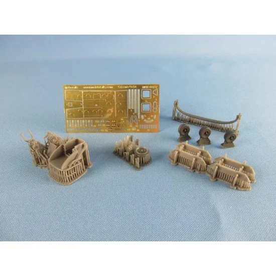 Metallic Details MDR48127 1/48 Cessna O-2A Exterior Detail Set for ICM kits