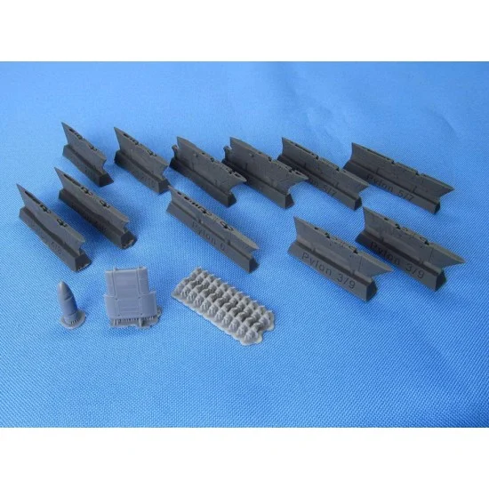 Metallic Details MDR48161 1/48 Fairchild Republic A-10 Thunderbolt II Pylons for HobbyBoss kits
