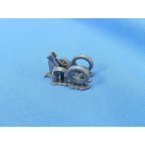 Metallic Details MDR48162 1/48 Polikarpov I-15 Landing Gears for AMG/Classic Airframes kits