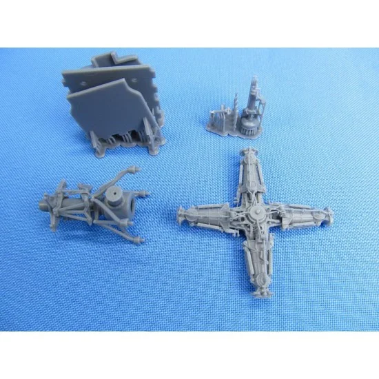 Metallic Details MDR48164 1/48 Boeing AH-64 Apache Main Rotor for Academy/Hasegawa kits
