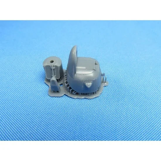 Metallic Details MDR48170 1/48 Bell AH-1Q/S Cobra Hughes M65 LAAT Sighting Unit for ICM/Special Hobby kits