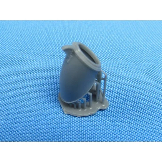 Metallic Details MDR48173 1/48 Bell AH-1 Cobra Exhaust for ICM/Special Hobby kits