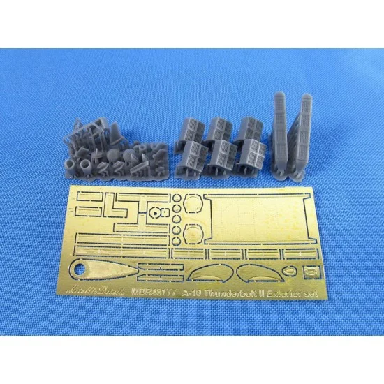 Metallic Details MDR48177 1/48 Fairchild Republic A-10 Thunderbolt II Exterior Detail Set for HobbyBoss kits